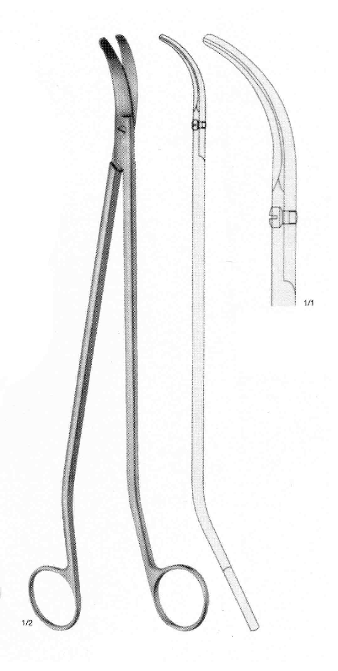 MULLER RECTAL MAKAS S/ŞEKLİNDE 32.5CM